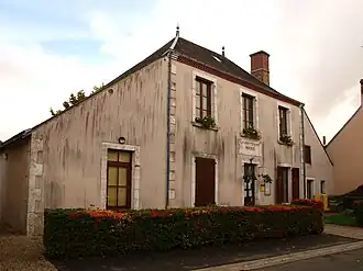 The town hall in La Champenoise