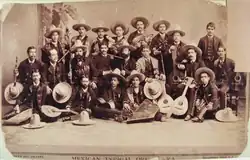 Mariachi band playing at the Tenampa in Mexico City
