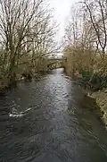 The Souche river from the bridge