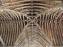 Trinity Church of Langonnet (Brittany, France)