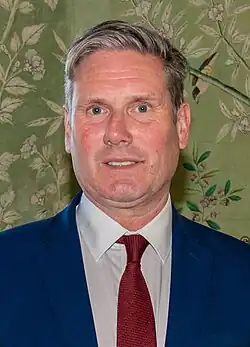 Official Opposition Leadership of Keir Starmer