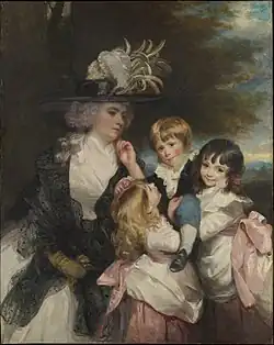 Lady Smith and Her Children by Joshua Reynolds