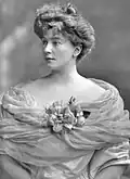 Lady Sybil Mary St Clair-Erskine before she became Countess of Westmorland in 1892