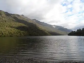 Lake Alabaster at the Hollyford Track