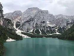 Lake Braies with Seekofel