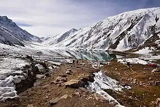 Lake Saif-Ul-Mulook, Kaghan Valley, Pakistan