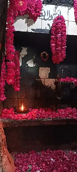 Photograph from Gurdwara Lal Khoohi of the place where Guru Arjan is believed to have been incarcerated