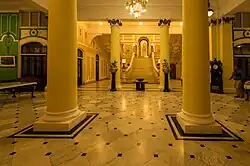 The Primary Stairway of the Palace and Porch