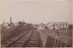 Lambton Colliery, 1886