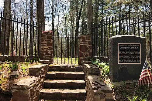 Lamington Black Cemetery