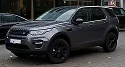 Land Rover Discovery Sport