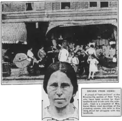 Aaron Stein, one of the tenant leaders of a Brownsville rent strike. - Published June 1918
