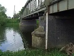 Langrick Bridge, which replaced a ferry once masted trading vessels no longer operated.