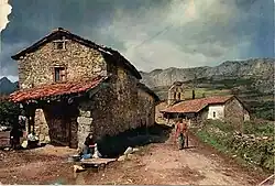 The hamlet of La Puerta in 1960