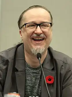 Larry Dixon at the 2018 Phoenix Comic Fest