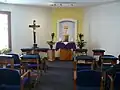 Blessed Sacrament chapel