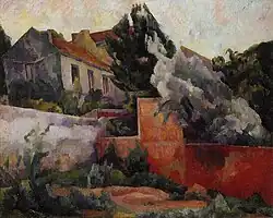 The Outskirts of Paris, 1918