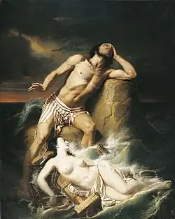 Episode de l'histoire des naufrages by François Vincent Latil