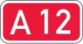 Motorway number