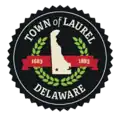 Official seal of Laurel, Delaware