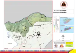 Official map of the Administrative post