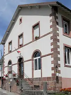 The town hall in Laveline-du-Houx