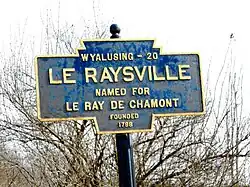 Keystone Marker