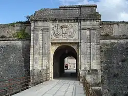 The Royal Gate.
