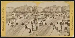 Le Pont-Neuf, vu du quai des Grands Augustins
