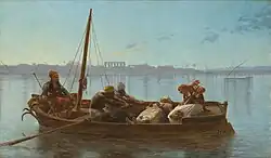 Image 80The Prisoner by Jean Lecomte du Nouÿ after Jean-Léon Gérôme, c.1871 (from Albanian piracy)