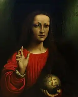 School of Leonardo da Vinci, Le Sauveur du monde (c. 1505), Museum of Fine Arts of Nancy