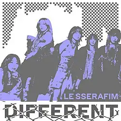 Le Sserafim - Different