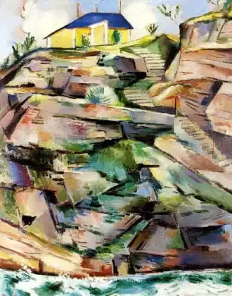 The House on the Cliff