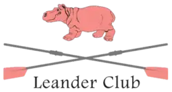 Image showing the rowing club's emblem