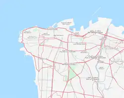 Mohammad Al-Amin Mosque is located in Beirut