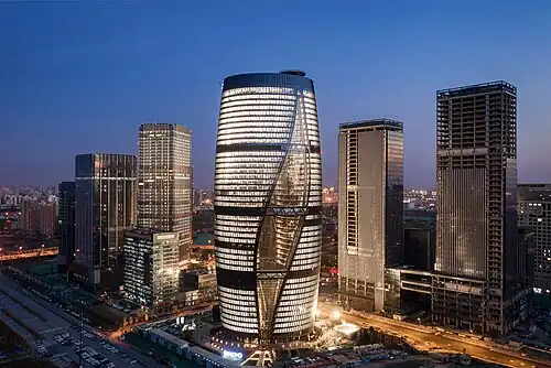 Leeza SOHO in Beijing (2019)
