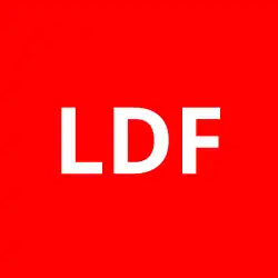 Logo of the Left Democratic Front