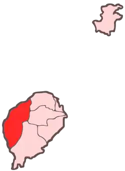 Location within São Tomé and Príncipe