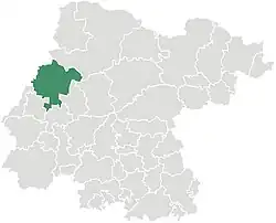 Municipality of León in Guanajuato