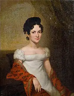 Caroline Bonaparte, 1819