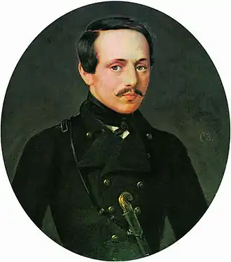 Mikhail Lermontov (1842)