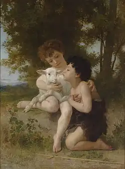Les Enfants à L'Agneau (1879)