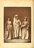 1. Muslim lady from Manisa 2. Muslim lady from İzmir