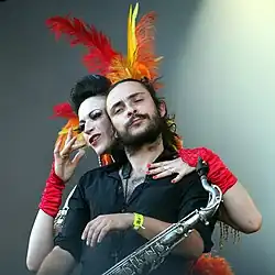 Les Hurlements d'Léo at the Eurockéennes 2011