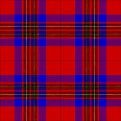 Leslie tartan