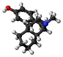 Ball-and-stick model