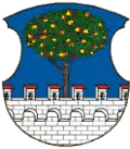 Coat of arms of Lhenice