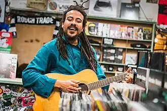 Bailey performing in 2024