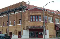 The Liberty Theatre in Eunice