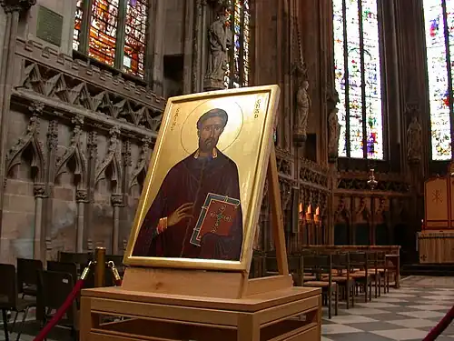 St. Chad, Bishop of Lichfield.
